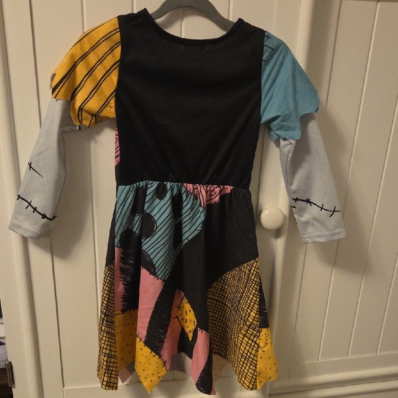 Disney Yellow and Pink Patchwork Outfit - Picture 5 of 16